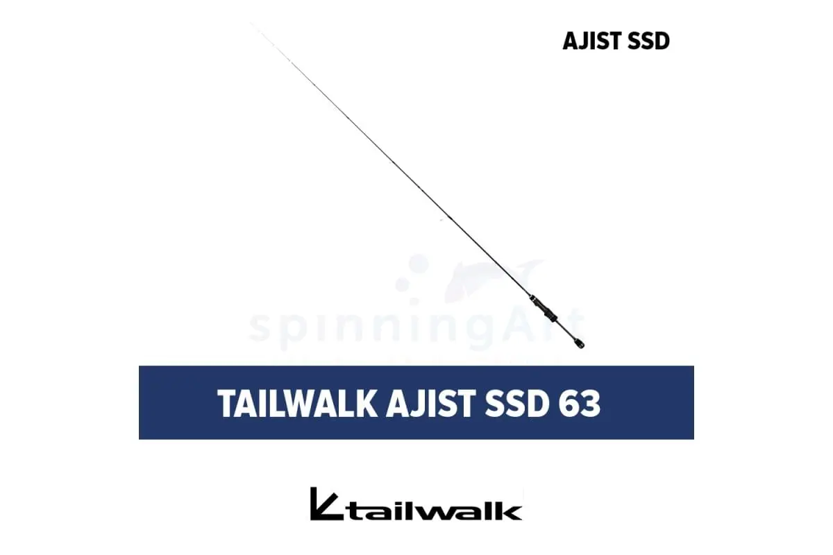 Спиннинг Tailwalk Ajist SSD 63